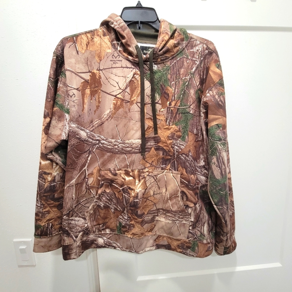 Redhead Large Men's Camouflage Hoodie